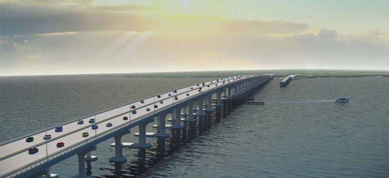 Northbound Double Lane and Ramp Closures for Buckman Bridge Work – (Completed April 13, 2026)