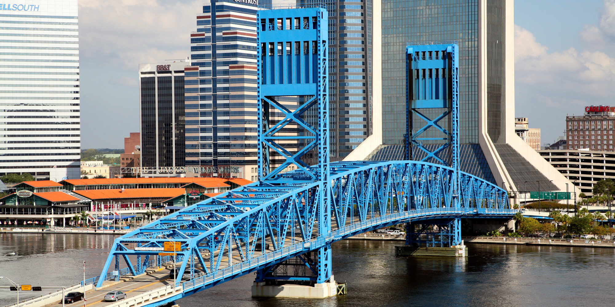 Main Street Bridge, Jacksonville, Florida Main Street Bridge, Jacksonville, Florida