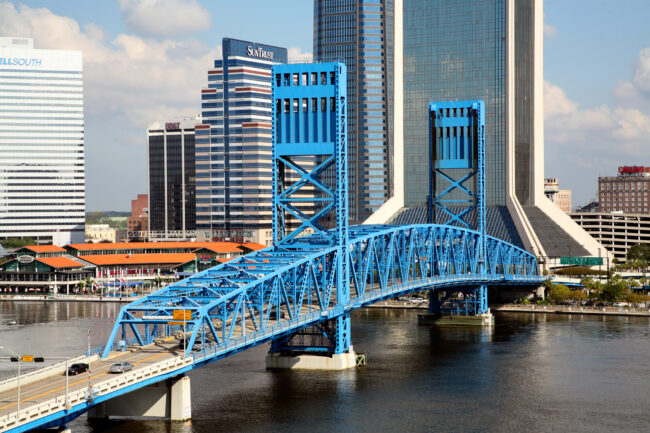 Main Street Bridge, Jacksonville, Florida