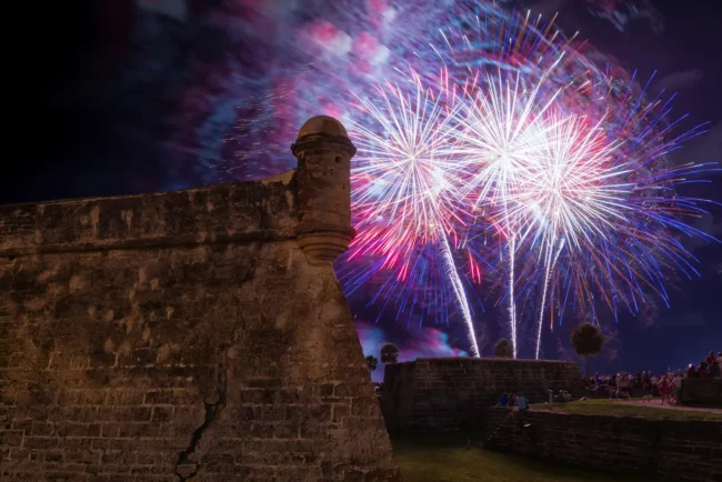 St Aug_1 Fireworks Fireworks