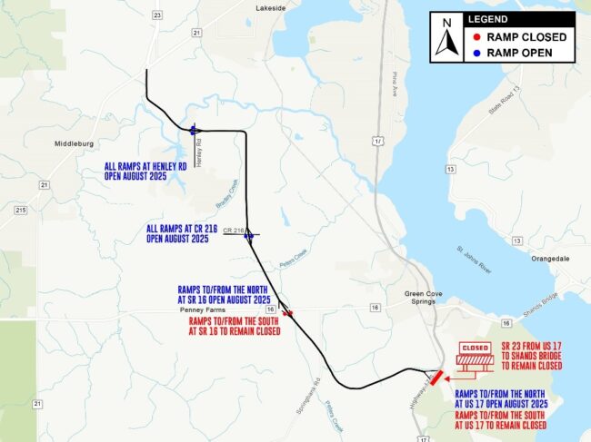 1st Coast Expwy 1st Coast Expwy