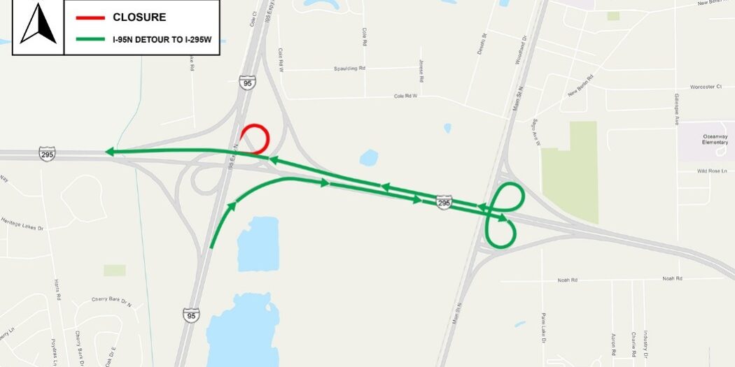 map I-295
