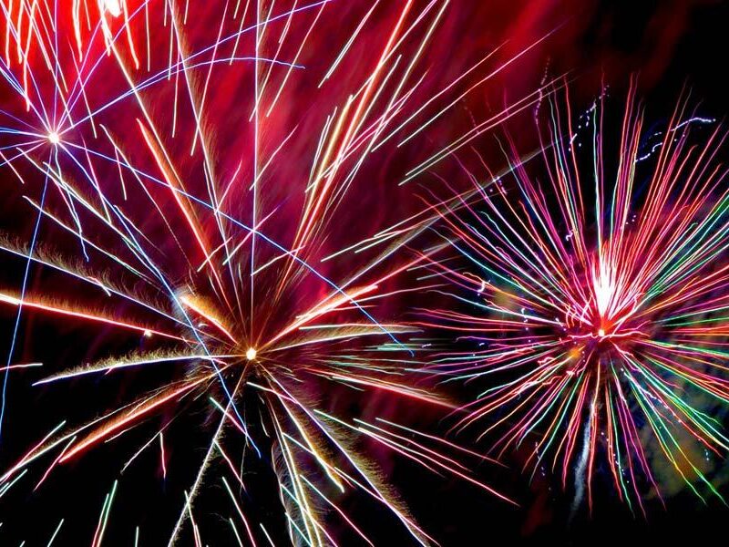 fireworks